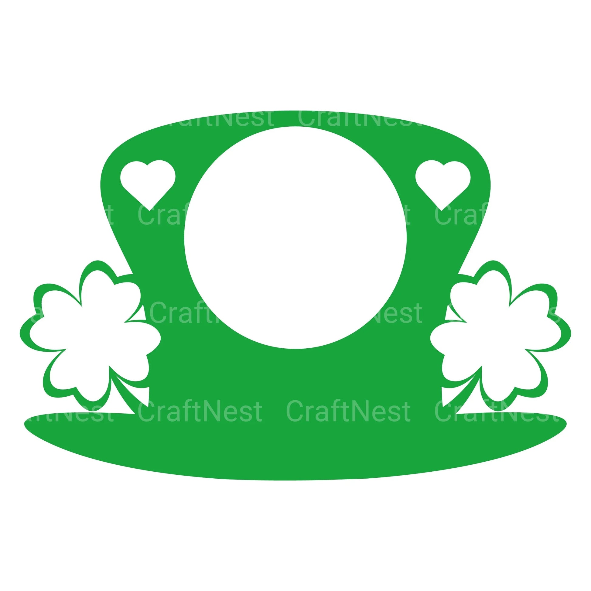 St. Patrick's Candy Holder SVG Bundle - CraftNest - Digital Crafting and Art
