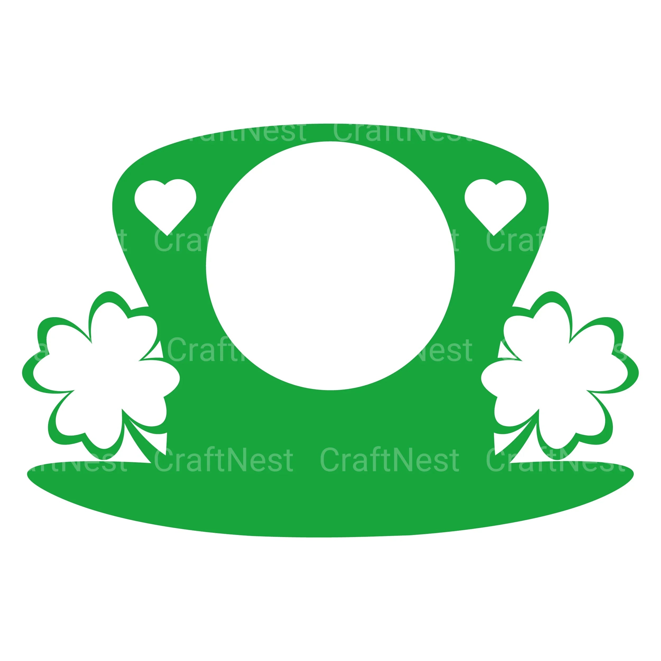 St. Patrick's Candy Holder SVG Bundle - CraftNest - Digital Crafting and Art