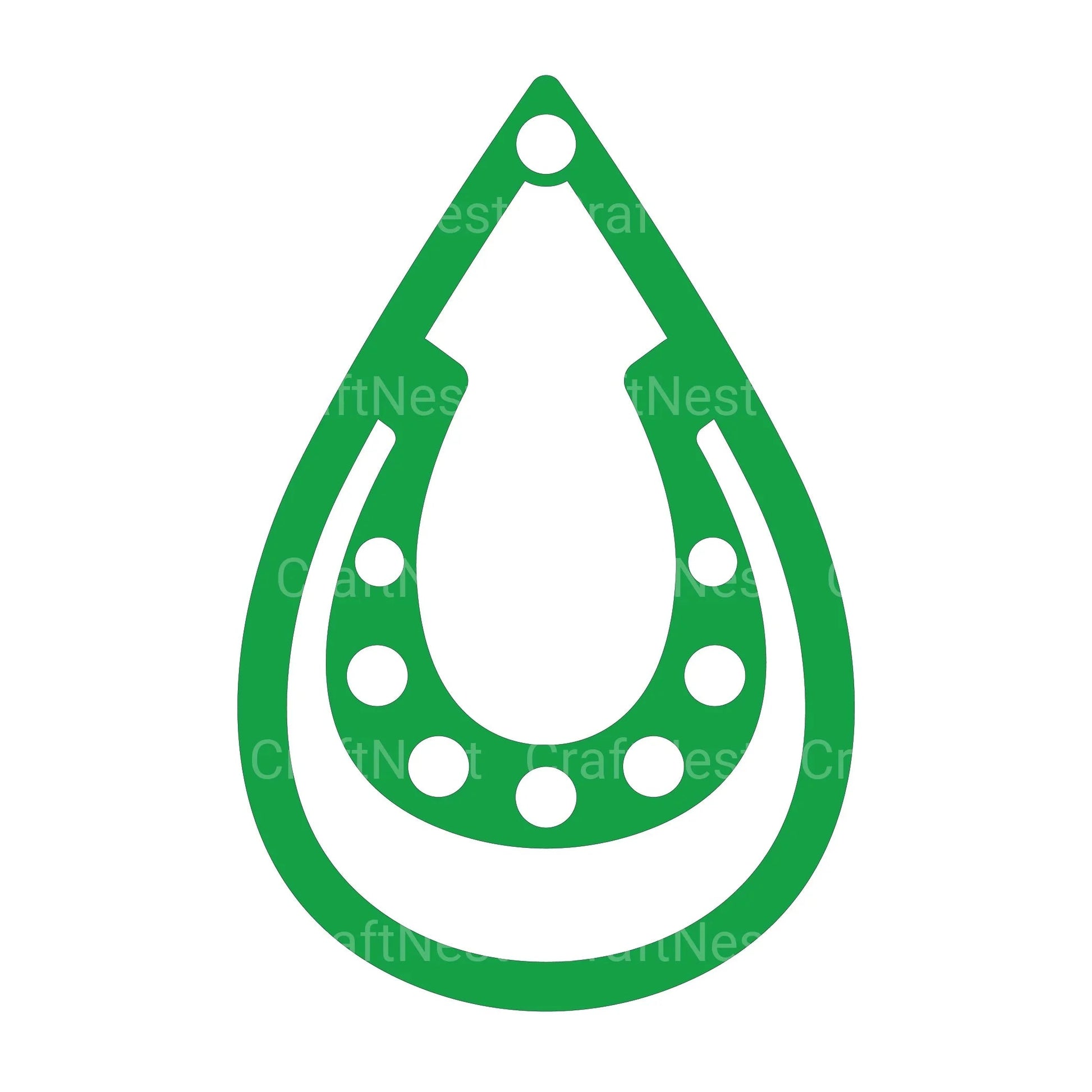 St Patrick's Earrings Laser Cut SVG Bundle - CraftNest - Digital Crafting and Art
