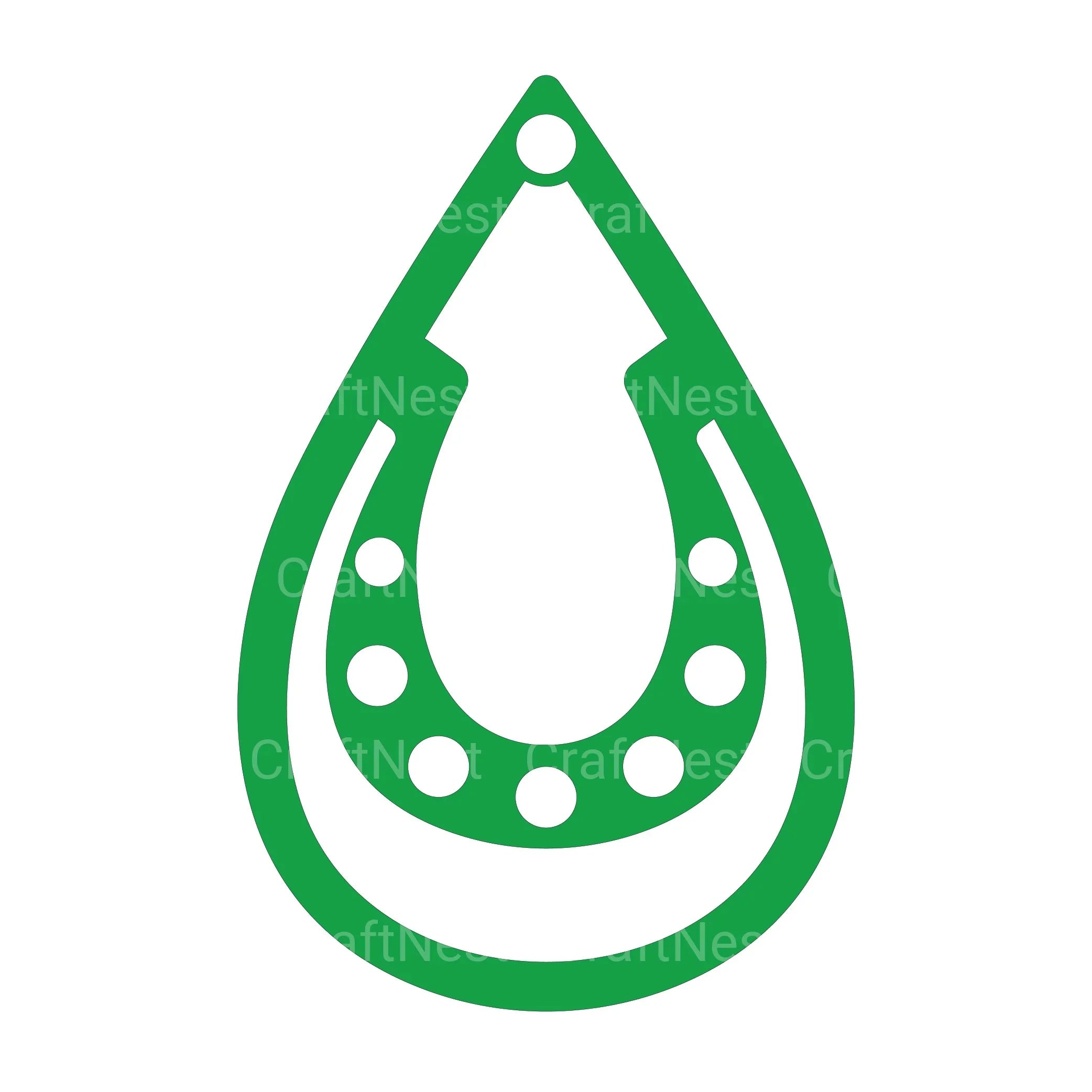 St Patrick's Earrings Laser Cut SVG Bundle - CraftNest - Digital Crafting and Art
