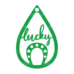 St Patrick's Earrings Laser Cut SVG Bundle - CraftNest - Digital Crafting and Art