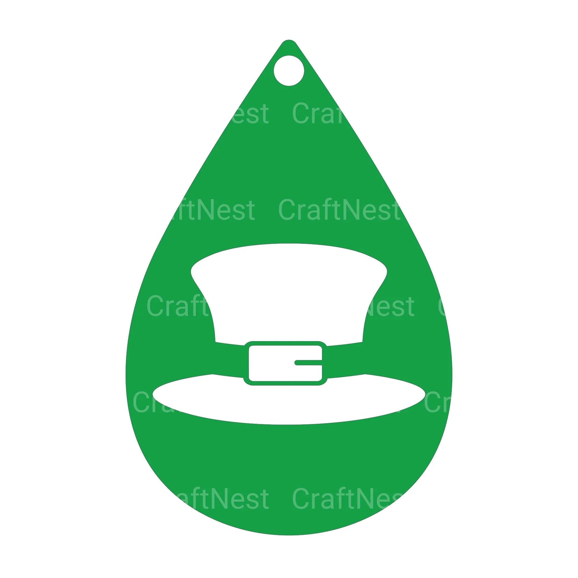 St Patrick's Earrings Laser Cut SVG Bundle - CraftNest - Digital Crafting and Art