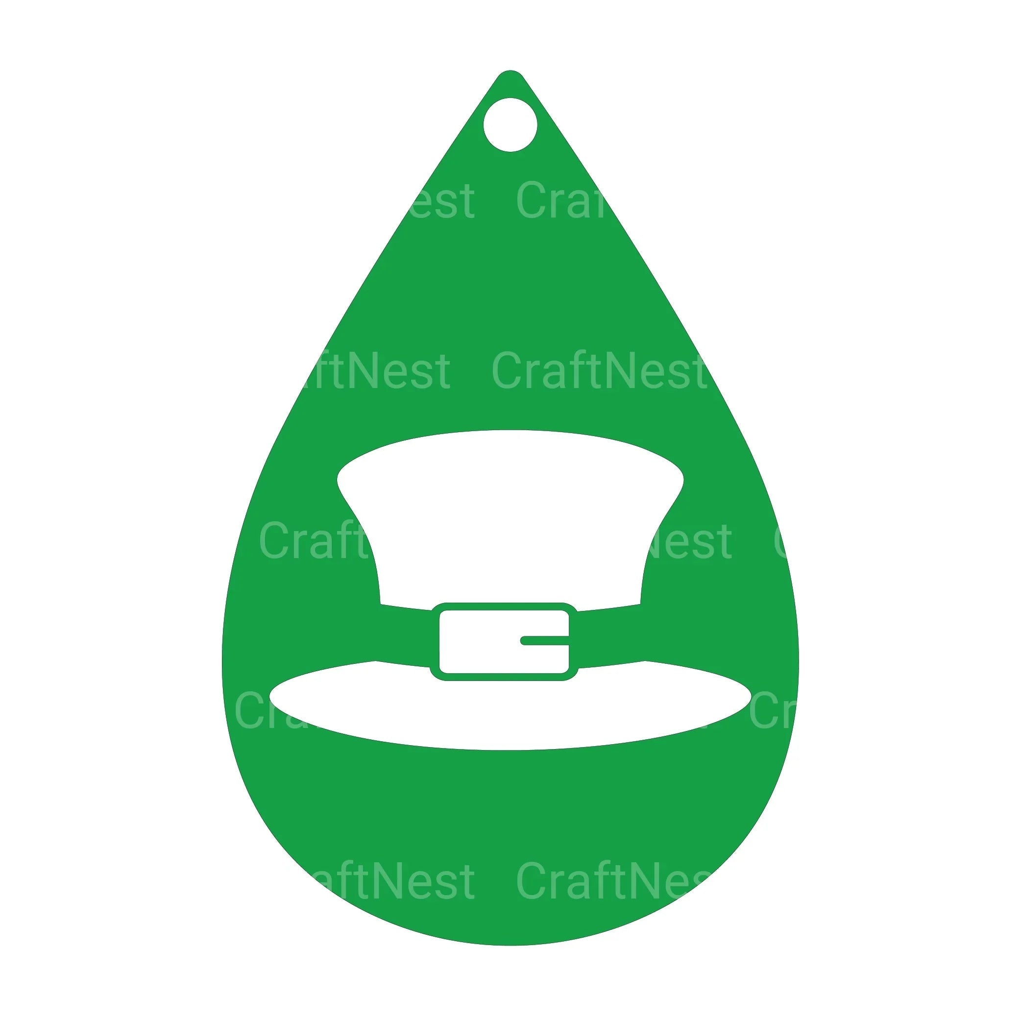 St Patrick's Earrings Laser Cut SVG Bundle - CraftNest - Digital Crafting and Art