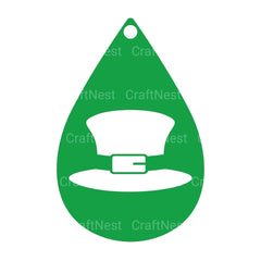 St Patrick's Earrings Laser Cut SVG Bundle - CraftNest - Digital Crafting and Art