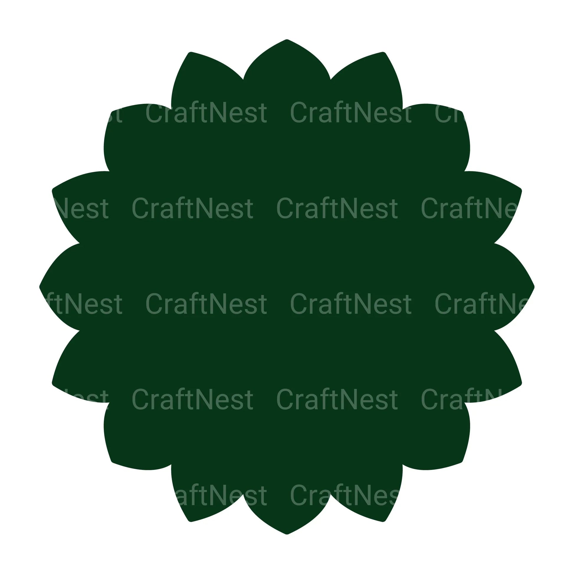 St Patrick's Gnome Mandala Layered Papercut Clipart Bundle - CraftNest - Digital Crafting and Art