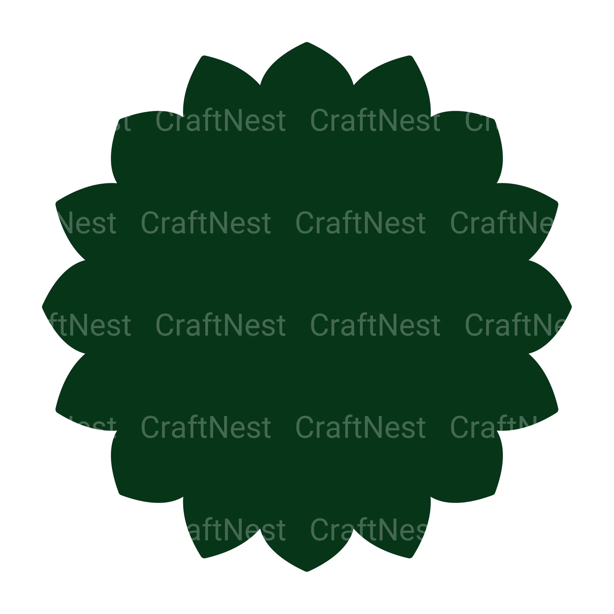 St Patrick's Gnome Mandala Layered Papercut Clipart Bundle - CraftNest - Digital Crafting and Art