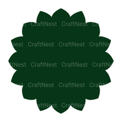 St Patrick's Gnome Mandala Layered Papercut Clipart Bundle - CraftNest - Digital Crafting and Art