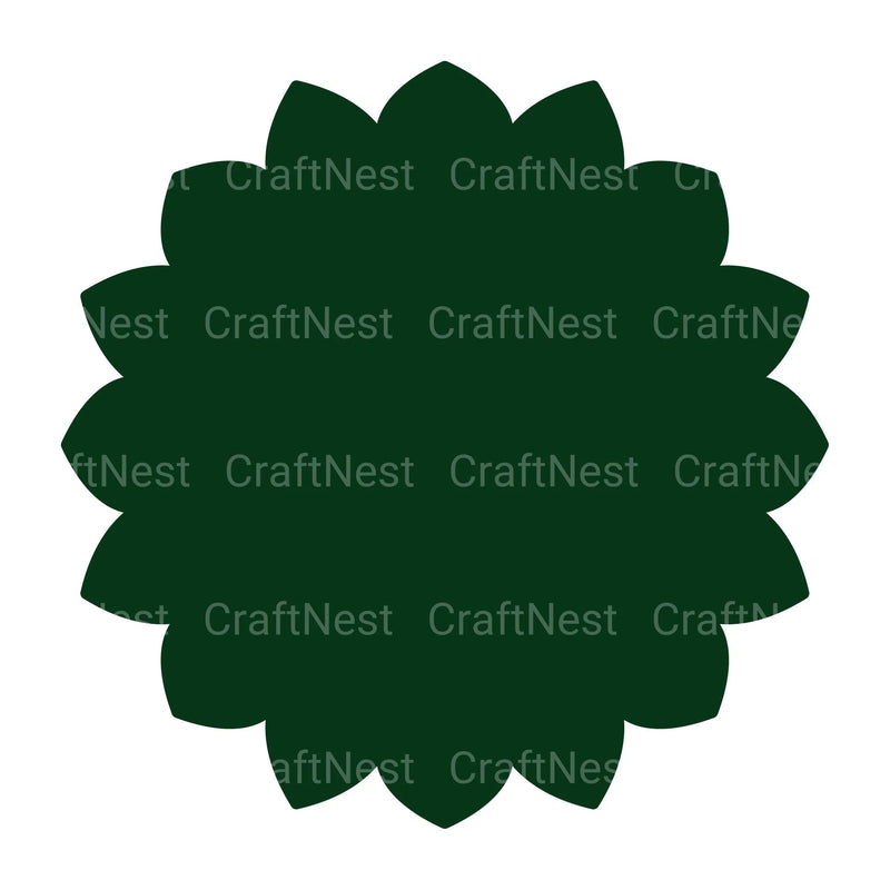 St Patrick's Gnome Mandala Layered Papercut Clipart Bundle - CraftNest - Digital Crafting and Art
