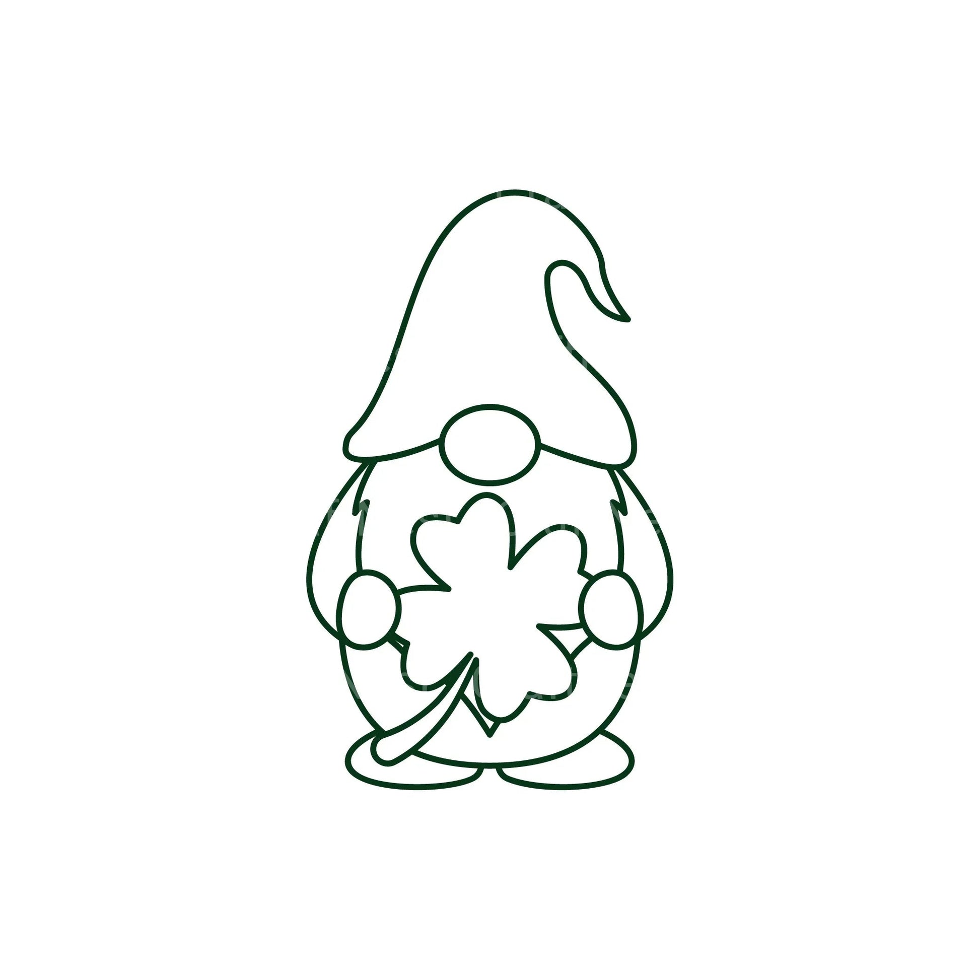 St Patrick's Gnome Mandala Layered Papercut Clipart Bundle - CraftNest - Digital Crafting and Art