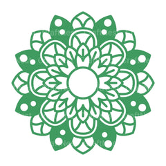 St Patrick's Gnome Mandala Layered Papercut Clipart Bundle - CraftNest - Digital Crafting and Art