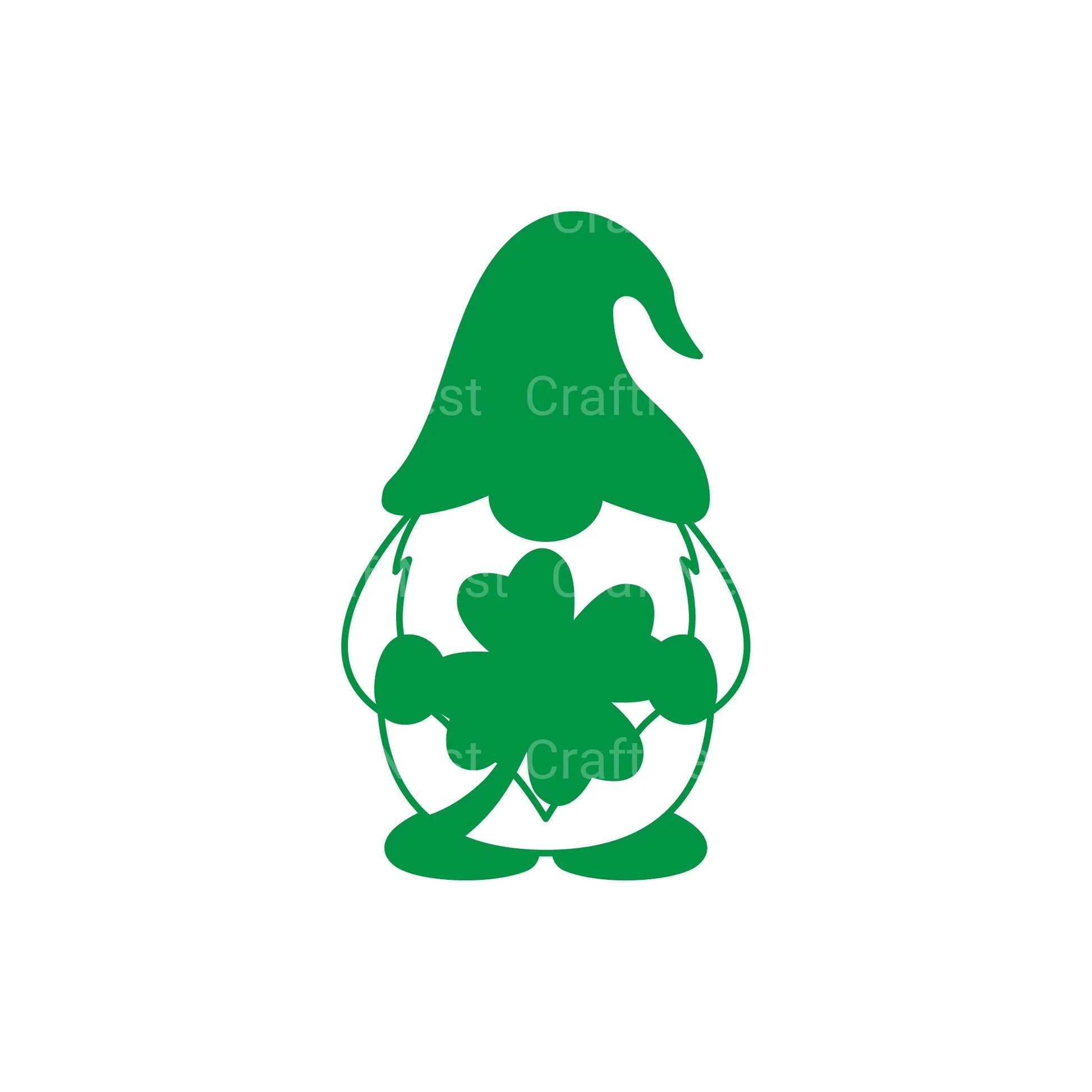 St Patrick's Gnome Mandala Layered Papercut Clipart Bundle - CraftNest - Digital Crafting and Art