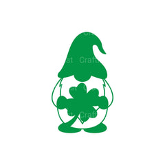 St Patrick's Gnome Mandala Layered Papercut Clipart Bundle - CraftNest - Digital Crafting and Art
