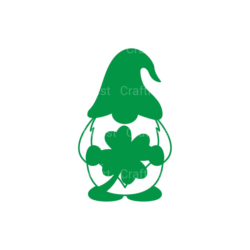 St Patrick's Gnome Mandala Layered Papercut Clipart Bundle - CraftNest - Digital Crafting and Art