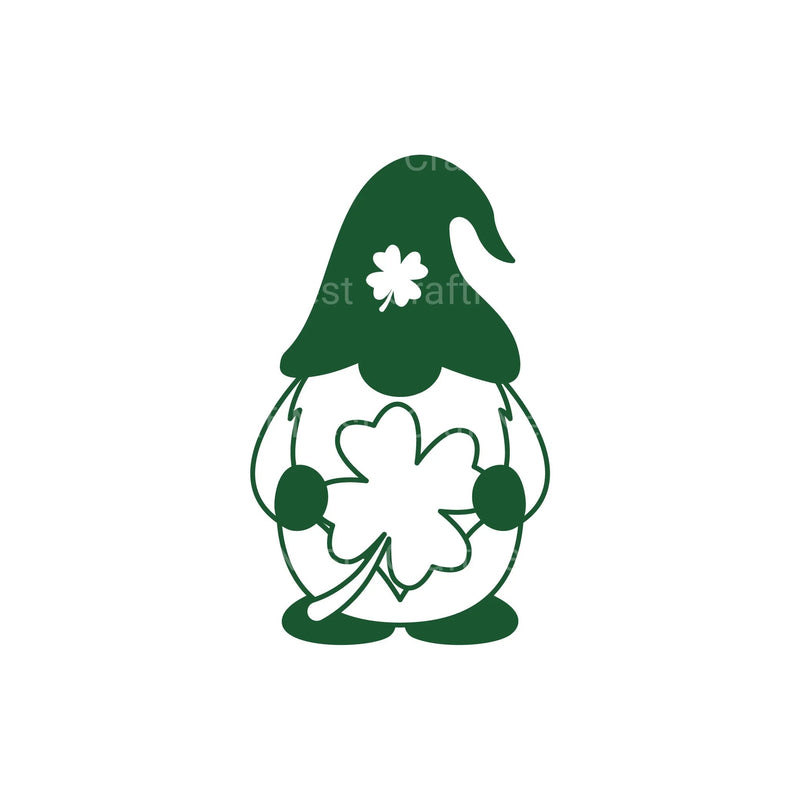 St Patrick's Gnome Mandala Layered Papercut Clipart Bundle - CraftNest - Digital Crafting and Art