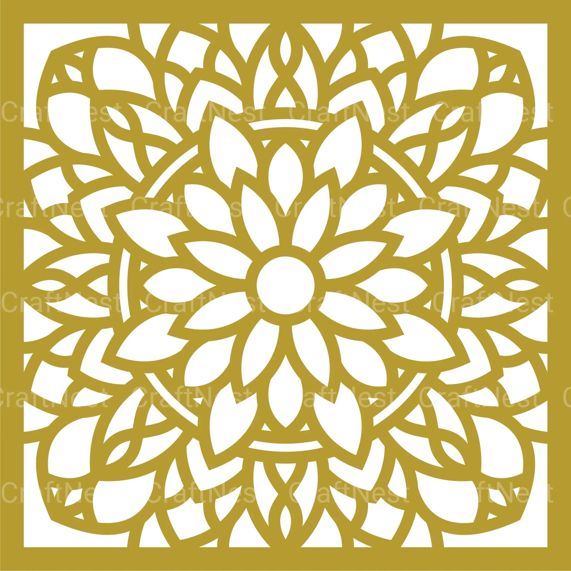 St Patrick's Gnome Mandala Layered Papercut Clipart Bundle - CraftNest - Digital Crafting and Art
