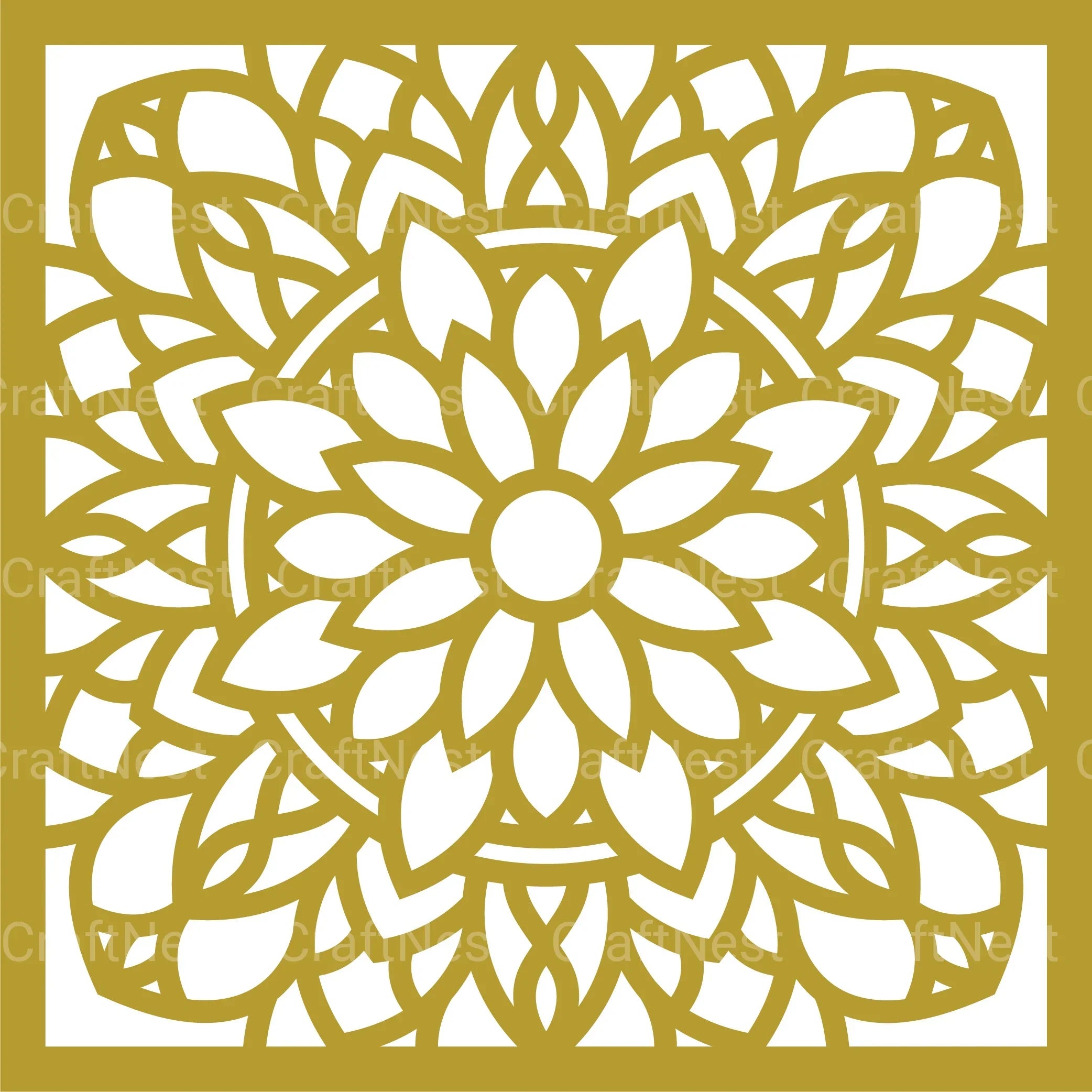 St Patrick's Gnome Mandala Layered Papercut Clipart Bundle - CraftNest - Digital Crafting and Art
