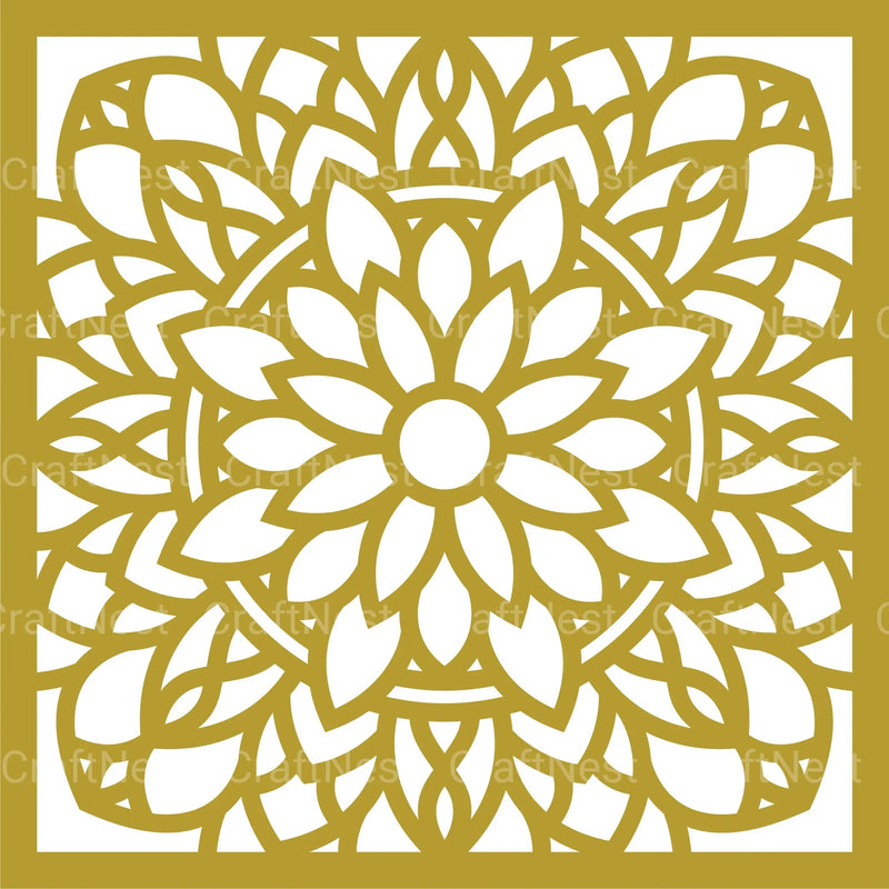 St Patrick's Gnome Mandala Layered Papercut Clipart Bundle - CraftNest - Digital Crafting and Art