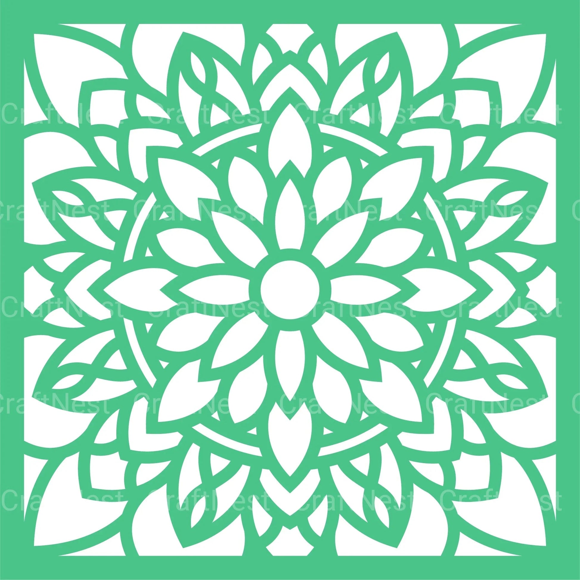 St Patrick's Gnome Mandala Layered Papercut Clipart Bundle - CraftNest - Digital Crafting and Art