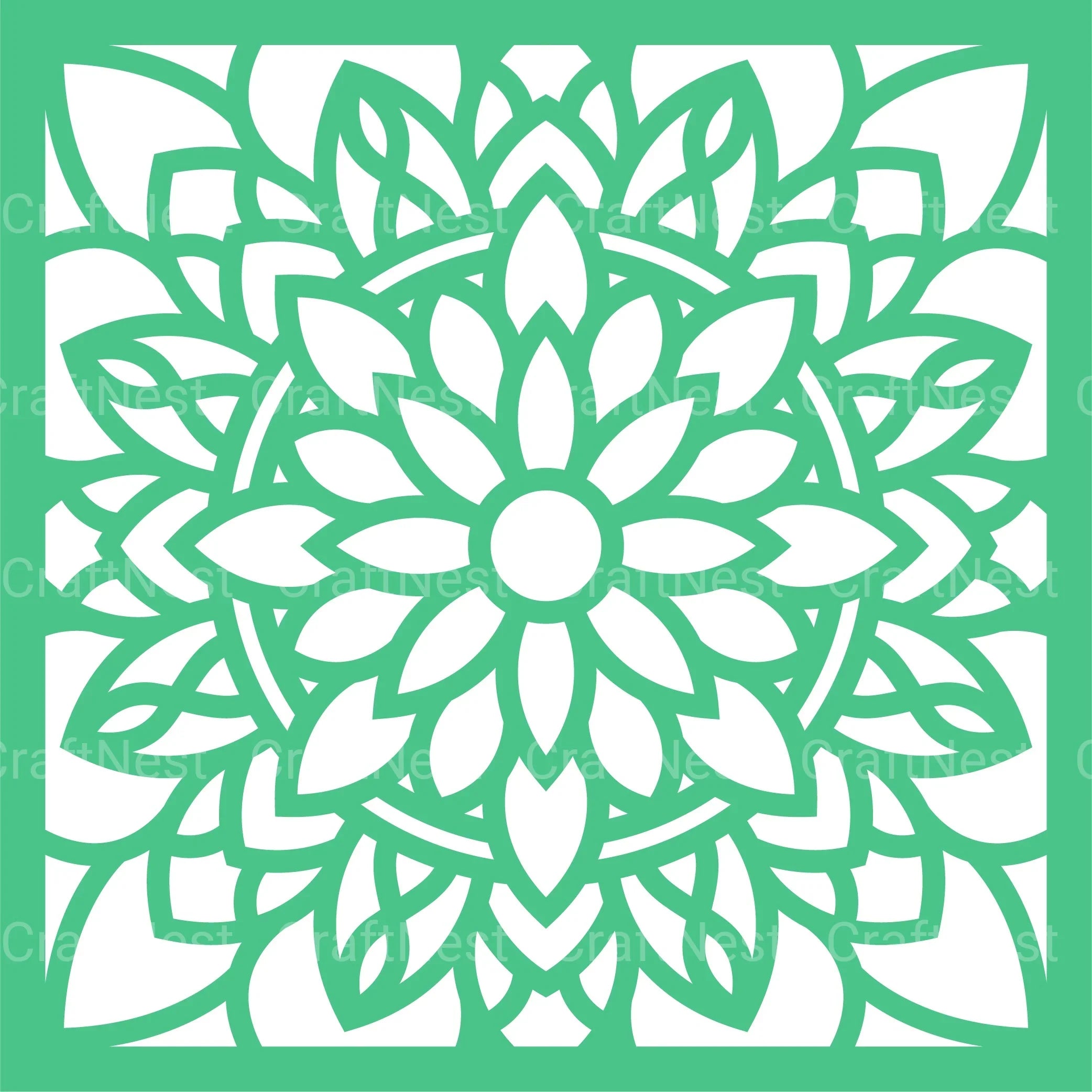 St Patrick's Gnome Mandala Layered Papercut Clipart Bundle - CraftNest - Digital Crafting and Art
