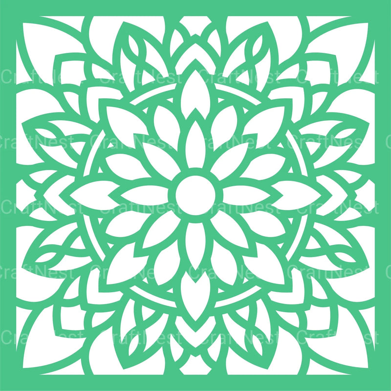 St Patrick's Gnome Mandala Layered Papercut Clipart Bundle - CraftNest - Digital Crafting and Art