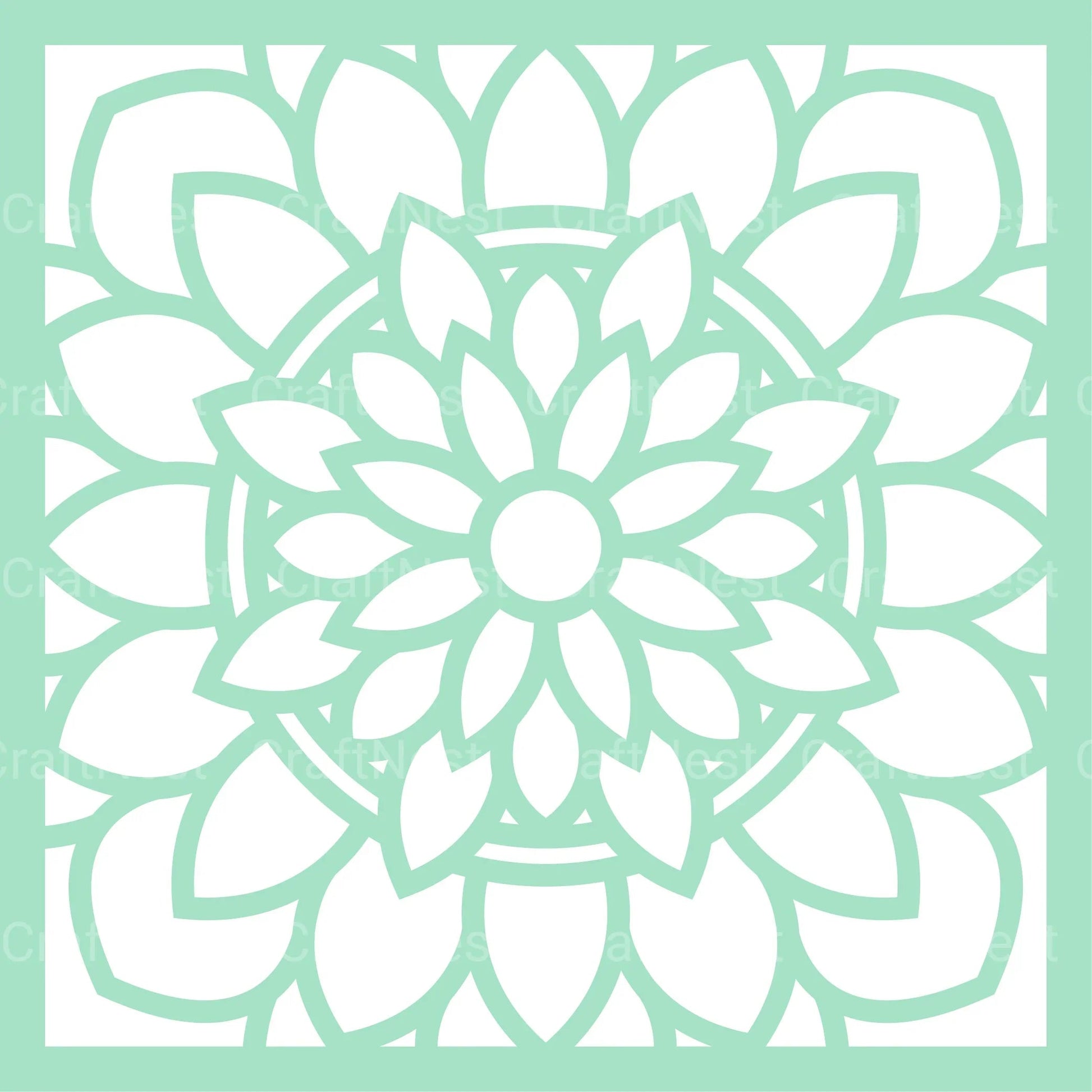 St Patrick's Gnome Mandala Layered Papercut Clipart Bundle - CraftNest - Digital Crafting and Art