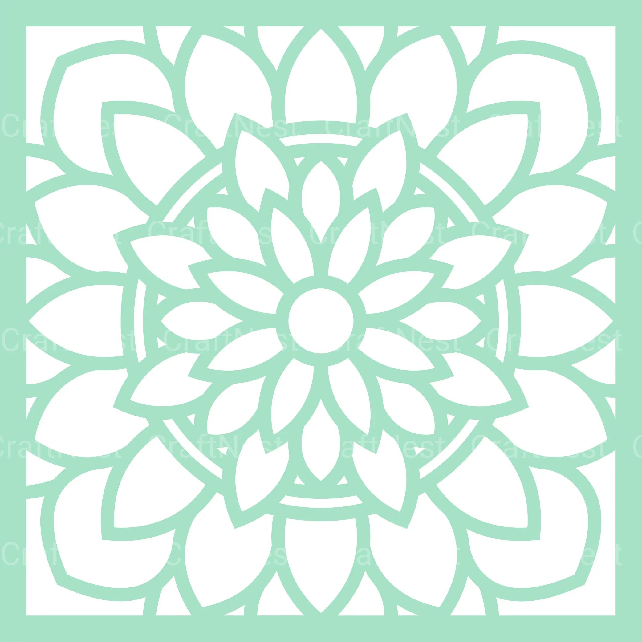 St Patrick's Gnome Mandala Layered Papercut Clipart Bundle - CraftNest - Digital Crafting and Art