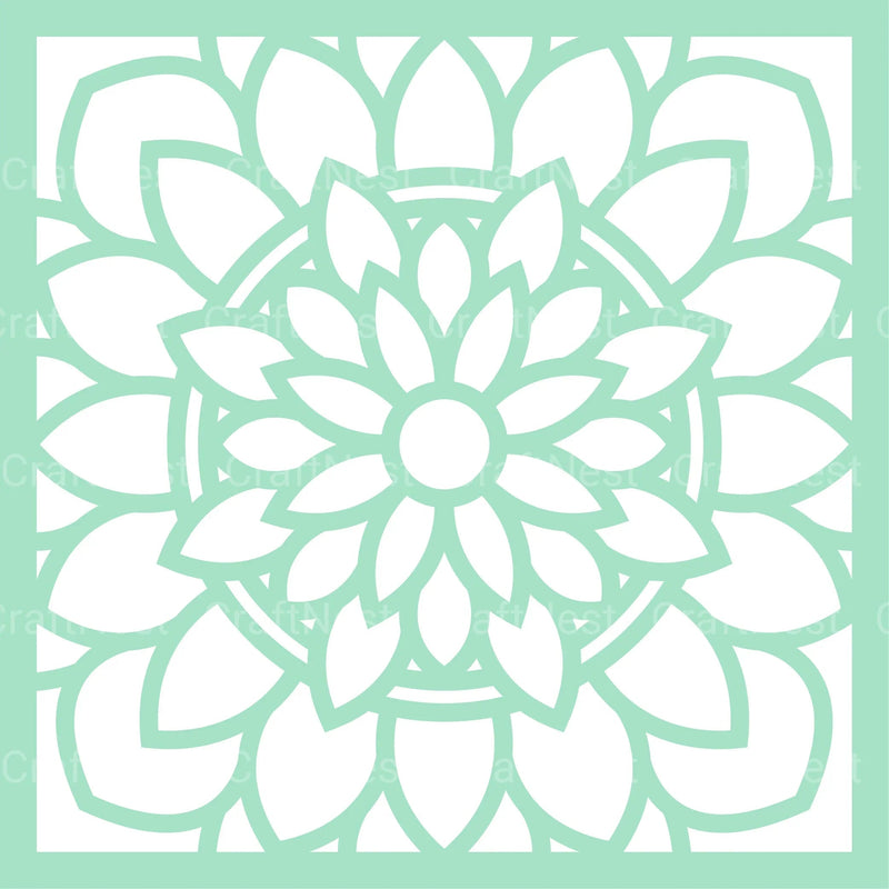 St Patrick's Gnome Mandala Layered Papercut Clipart Bundle - CraftNest - Digital Crafting and Art
