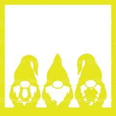 St Patrick's Gnome Mandala Layered Papercut Clipart Bundle - CraftNest - Digital Crafting and Art