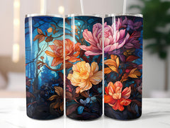 Stained Glass 1 Tumbler Wrap - CraftNest