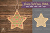 Star Cut Cross Stitch SVG Bundle