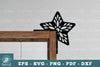 Star Door Corner Lasercut SVG Bundle