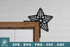 Star Door Corner Lasercut Clipart Bundle