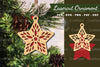 Star Laser Cut Ornament SVG Bundle