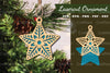Star Laser Cut Ornament SVG Bundle
