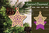Star Laser Cut Ornament SVG Bundle