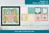 Starfish 3D Shadow Box Cut SVG Bundle - Clipart Bundle