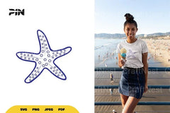 Starfish SVG Bundle - CraftNest - Digital Crafting and Art