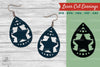 Star Earrings Design SVG Bundle