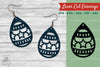 Stars Earrings Design Clipart Bundle