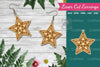 Laser Cut Stars Earrings SVG Bundle