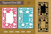 Stars Papercut Card SVG Bundle