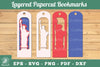 Statue of Liberty Layered Papercut Bookmarks Clipart Bundle