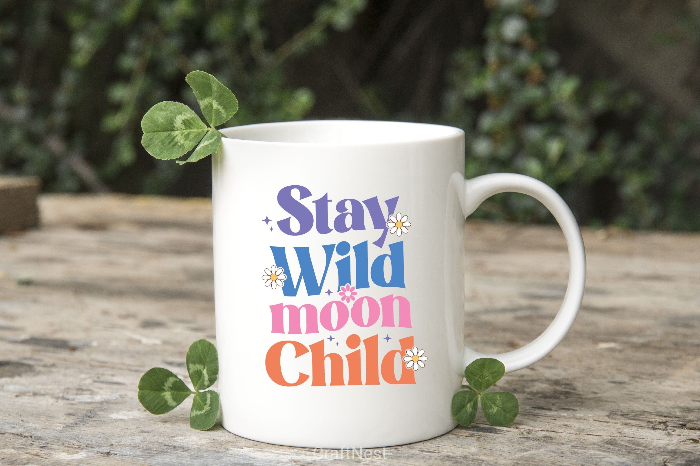 Stay Wild Moon Child SVG Bundle