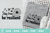 Stay True, Be Resilient Motivational SVG Bundle