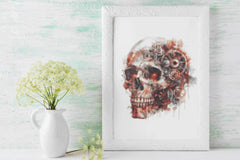 Steampunk Skulls Clipart Bundle - CraftNest - Digital Crafting and Art