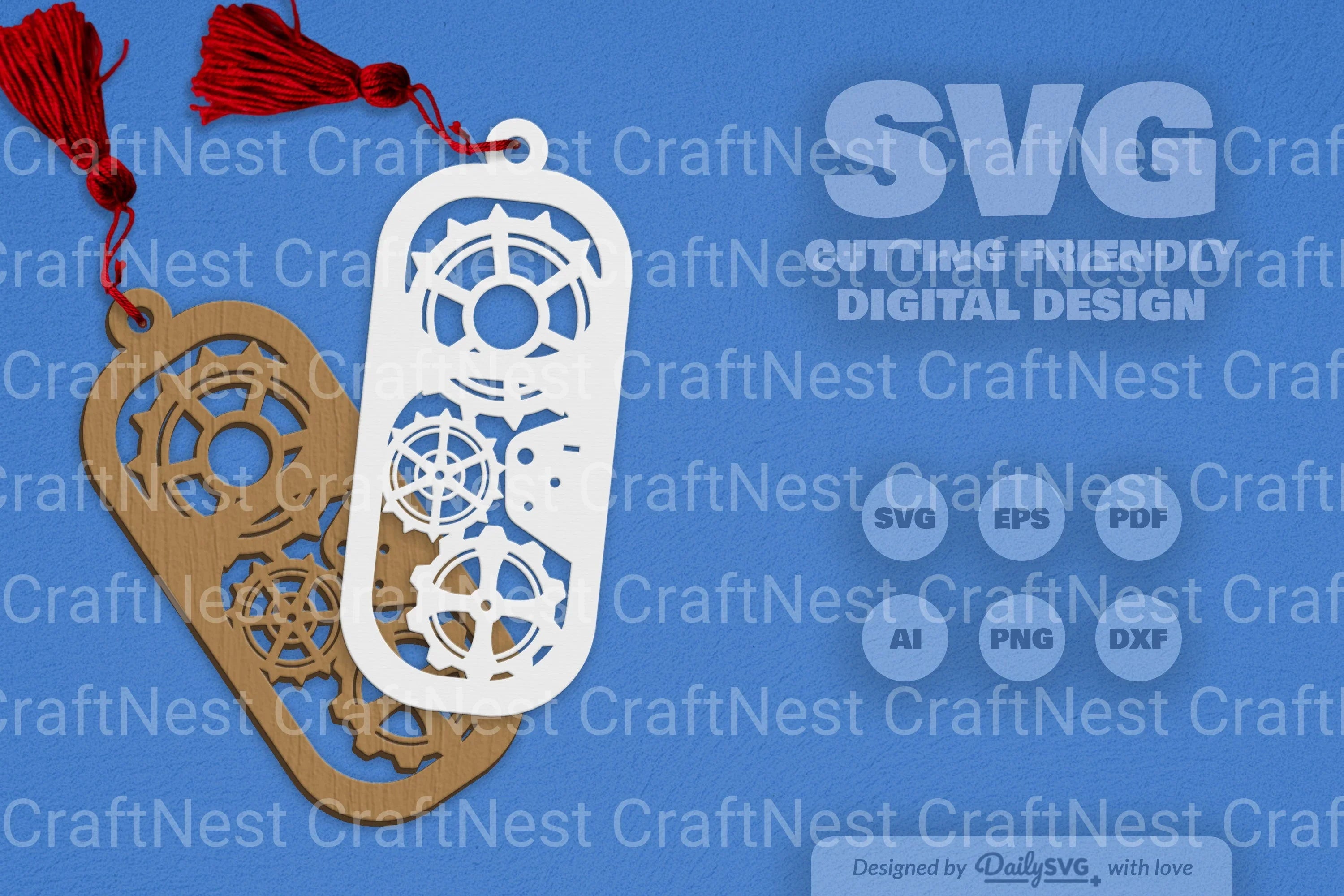 Steampunk Gear SVG Bundle