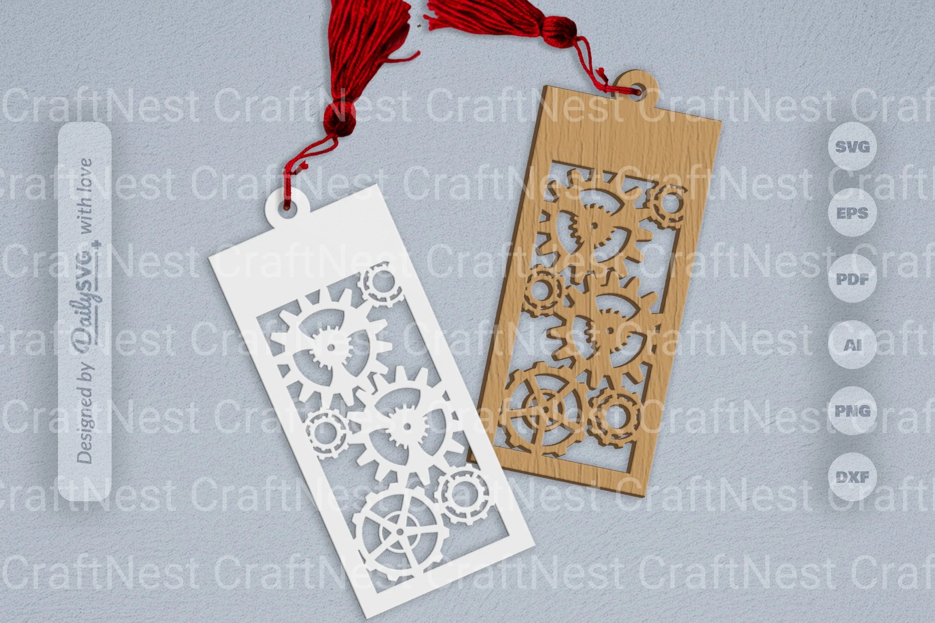 Steampunk Gear SVG Bundle