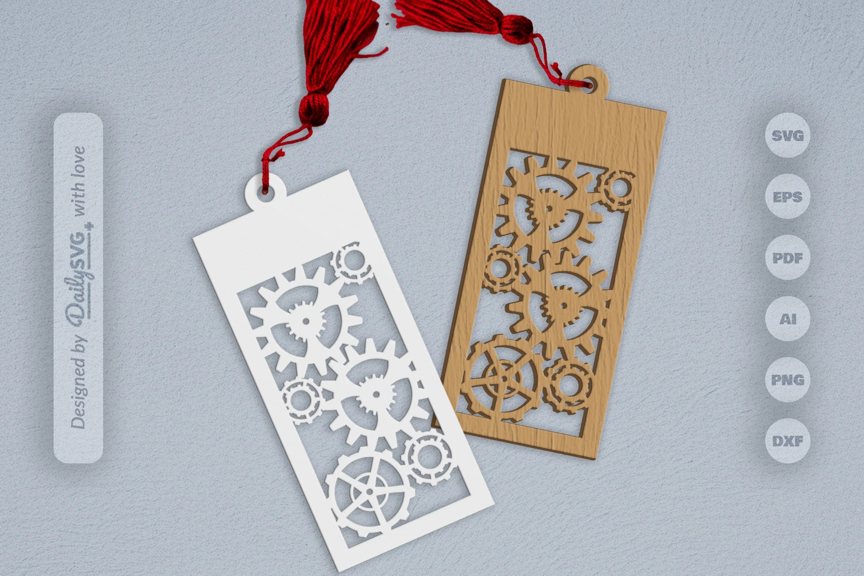 Steampunk Gear SVG Bundle 15 - CraftNest - Digital Crafting and Art