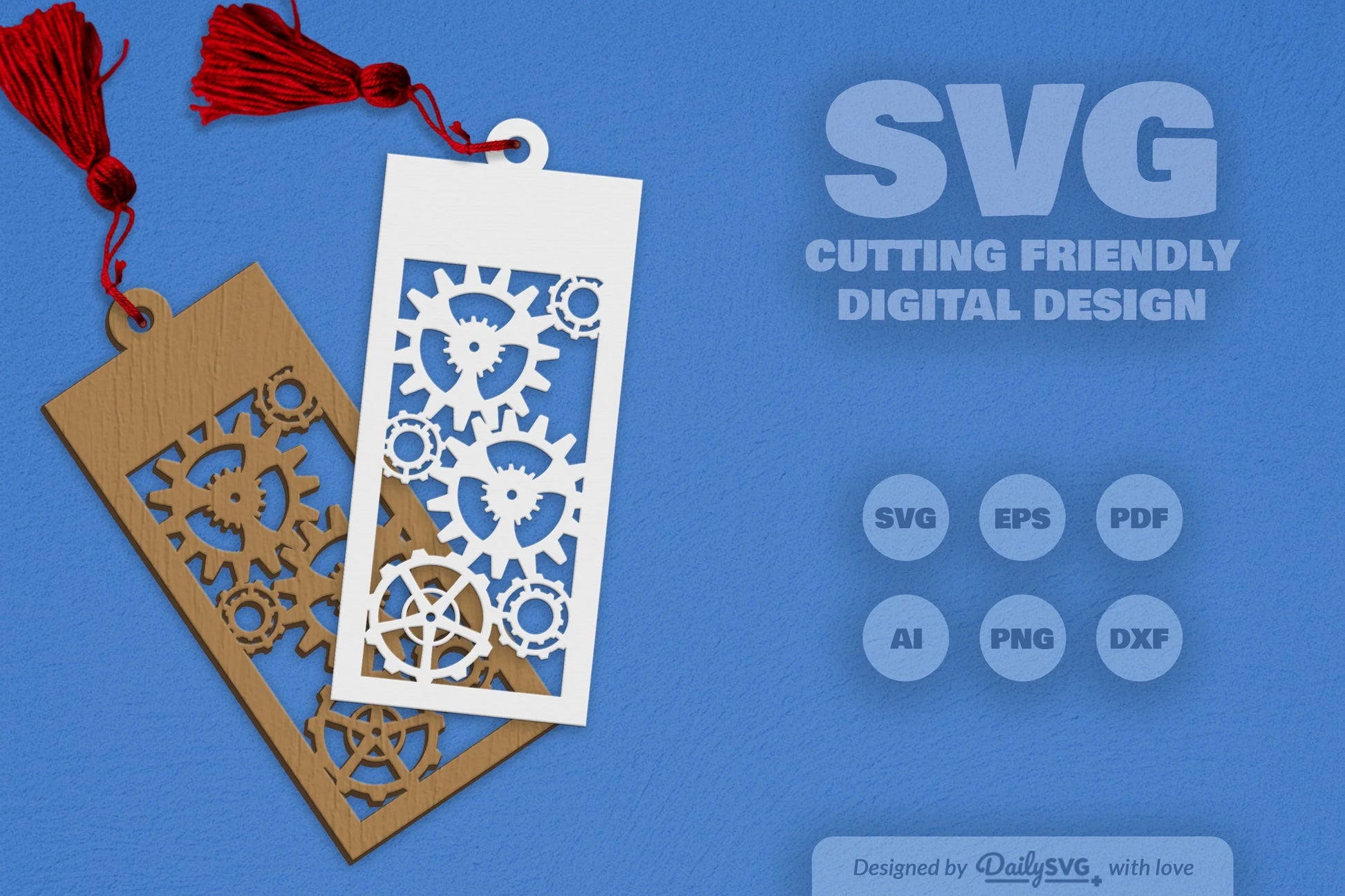 Steampunk Gear SVG Bundle 15 - CraftNest - Digital Crafting and Art
