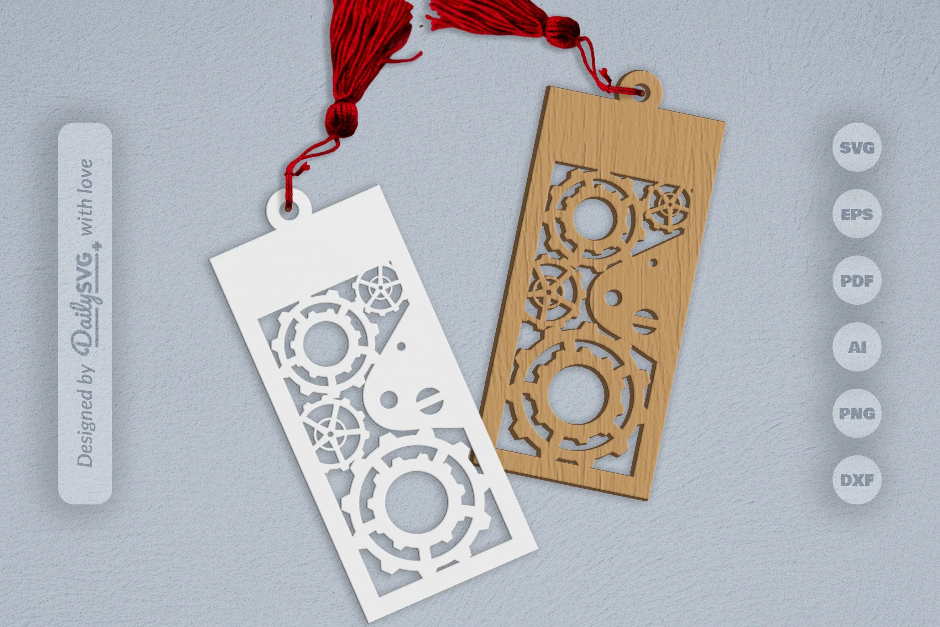 Steampunk Gear SVG Bundle 5 - CraftNest - Digital Crafting and Art